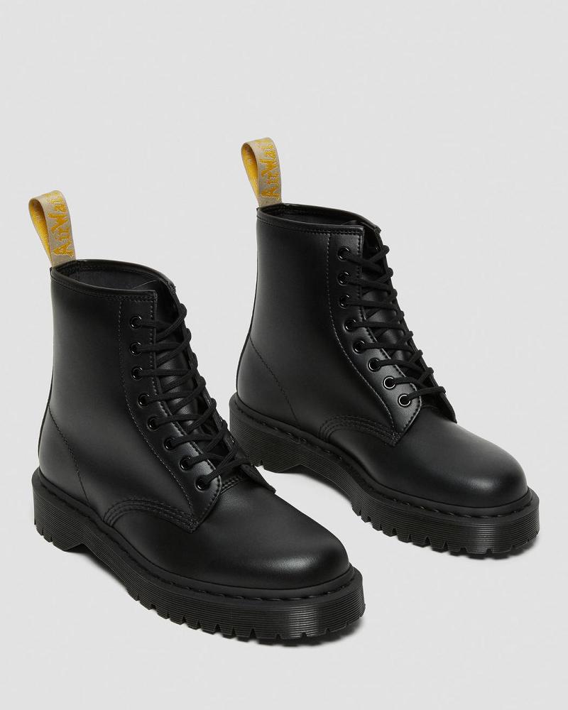 Dr Martens Vegan 1460 Bex Mono Snørestøvletter Dame Svarte | Norge 559MQZ